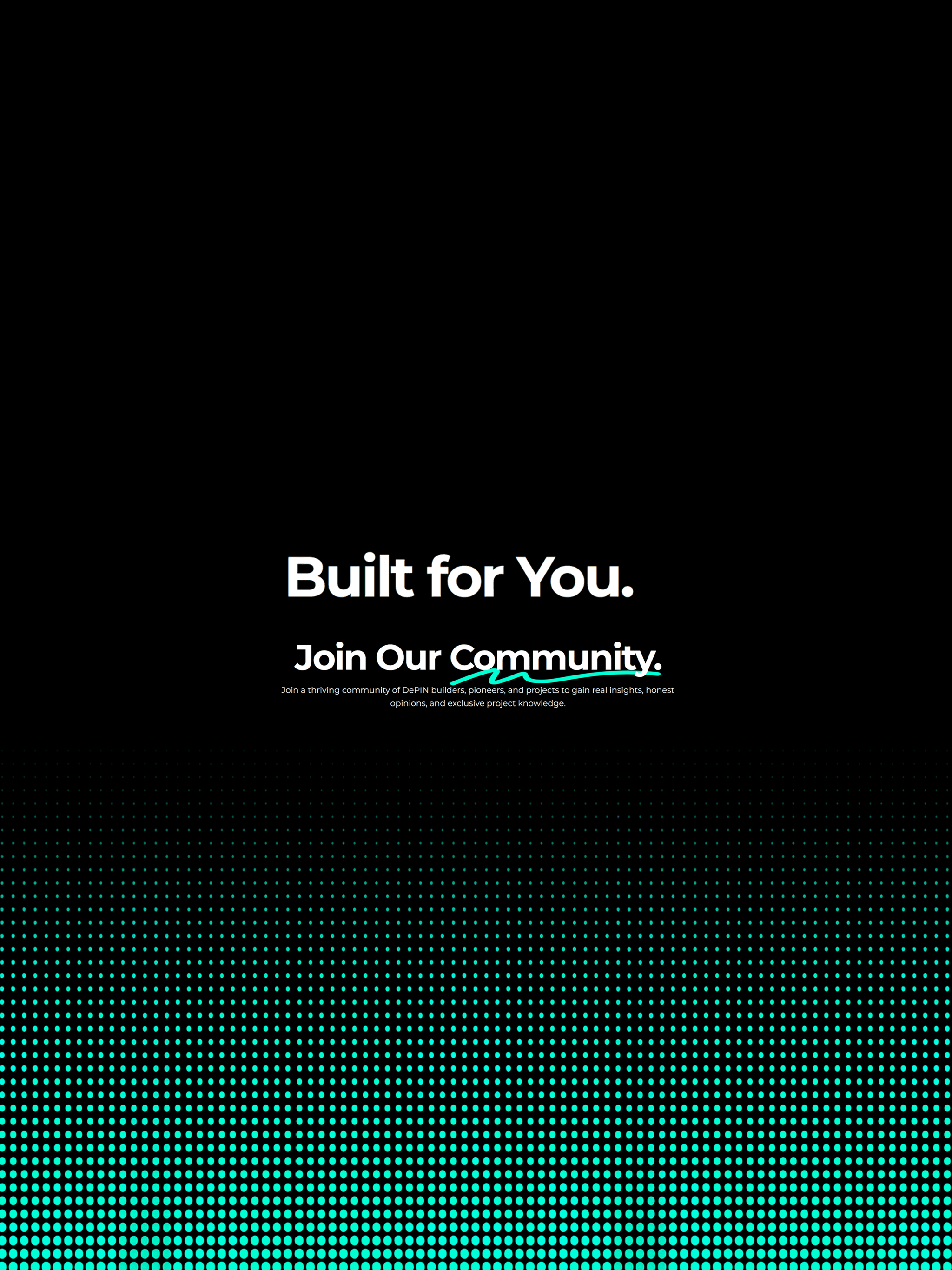 Promo banner background for mobile